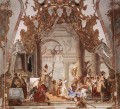 Würzburg Die Hochzeit des Kaisers Friedrich Barbarossa mit Beatrice von Burgund Giovanni Battista Tiepolo
